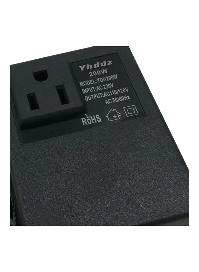 Intelligent Efficient Voltage Converter Black
