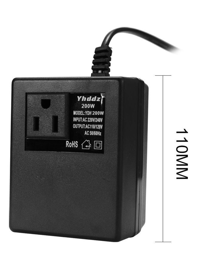 Intelligent Efficient Voltage Converter Black