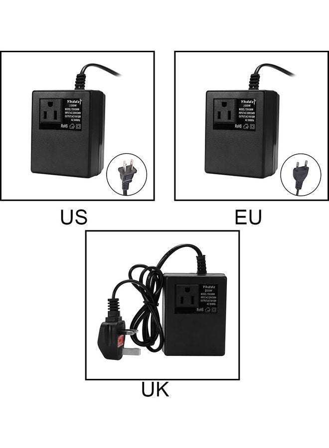 Intelligent Efficient Voltage Converter Black