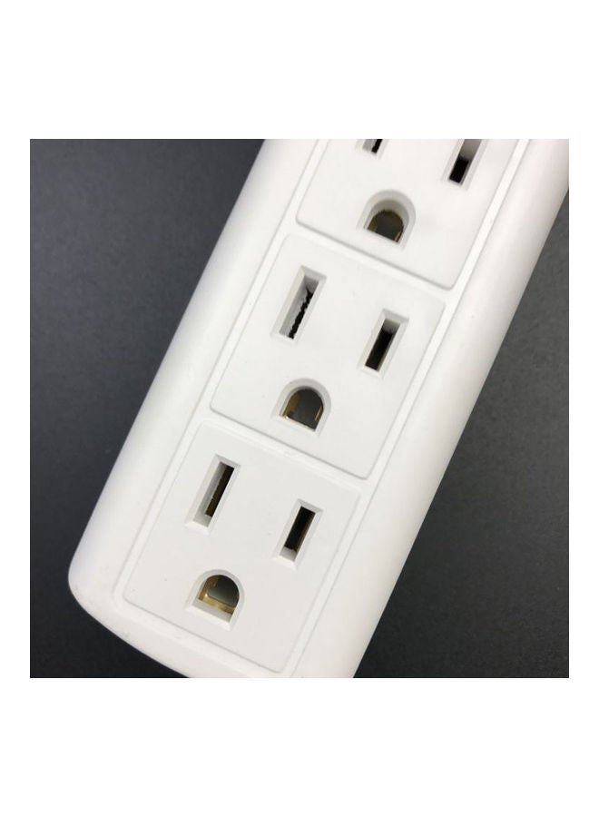 US Plug  Patch Board White