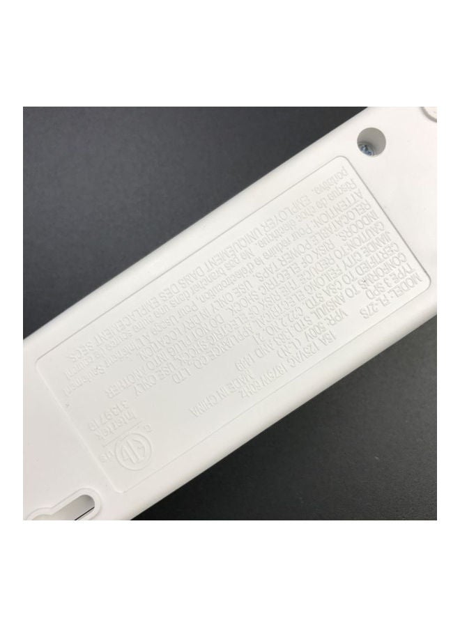 US Plug  Patch Board White