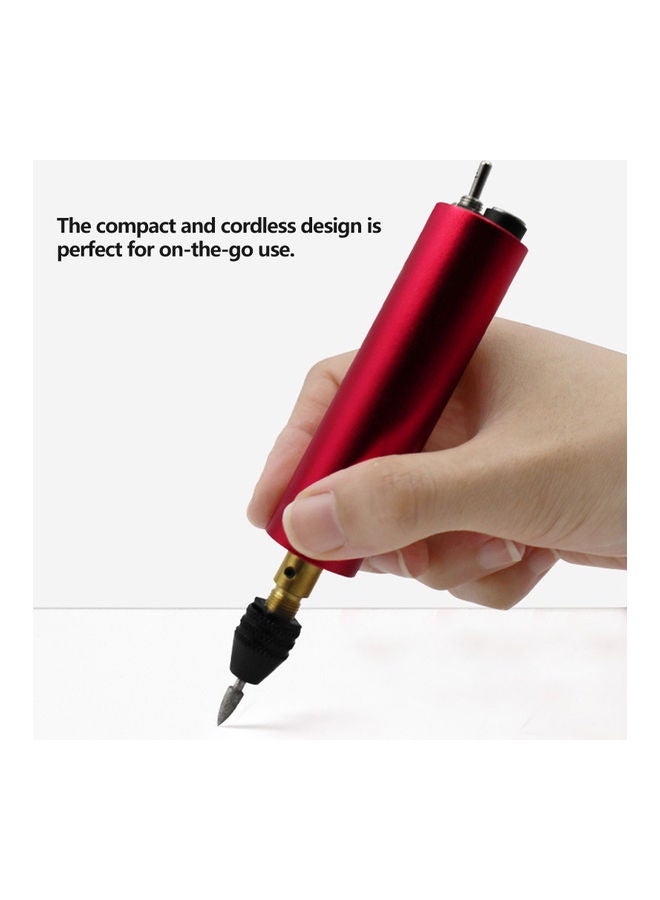 USB Mini Grinder Pen Red