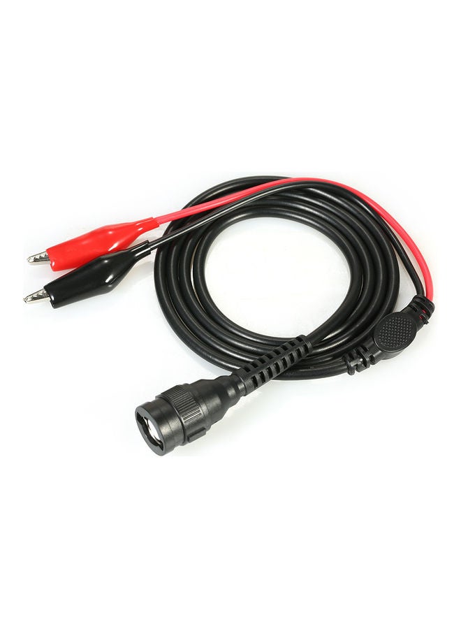 BNC Test Lead Black/Red