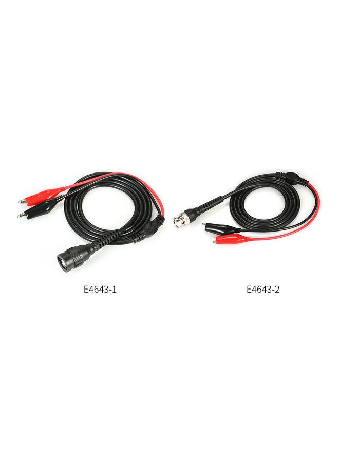 BNC Test Lead Black/Red