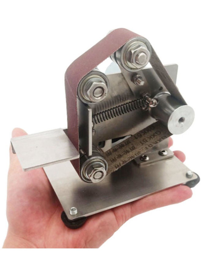 Mini Electric Belt Sander Silver
