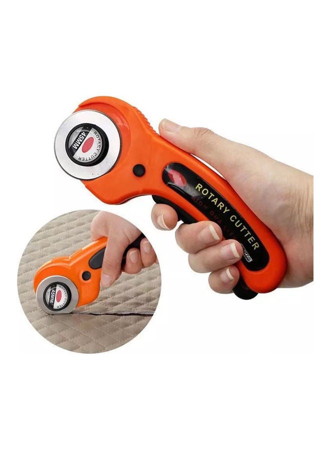 Rotary Roller Cutter Orange/Black