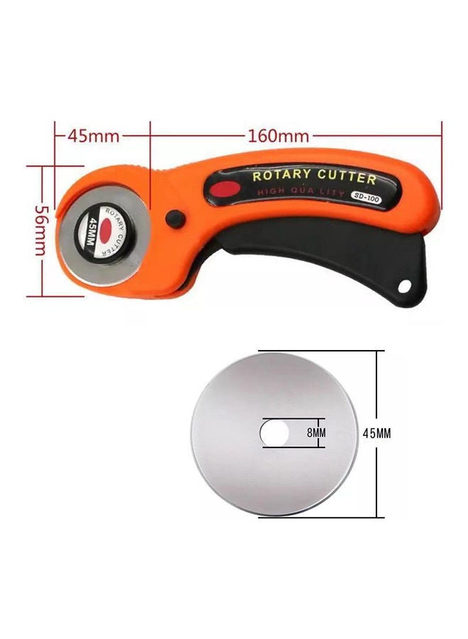 Rotary Roller Cutter Orange/Black