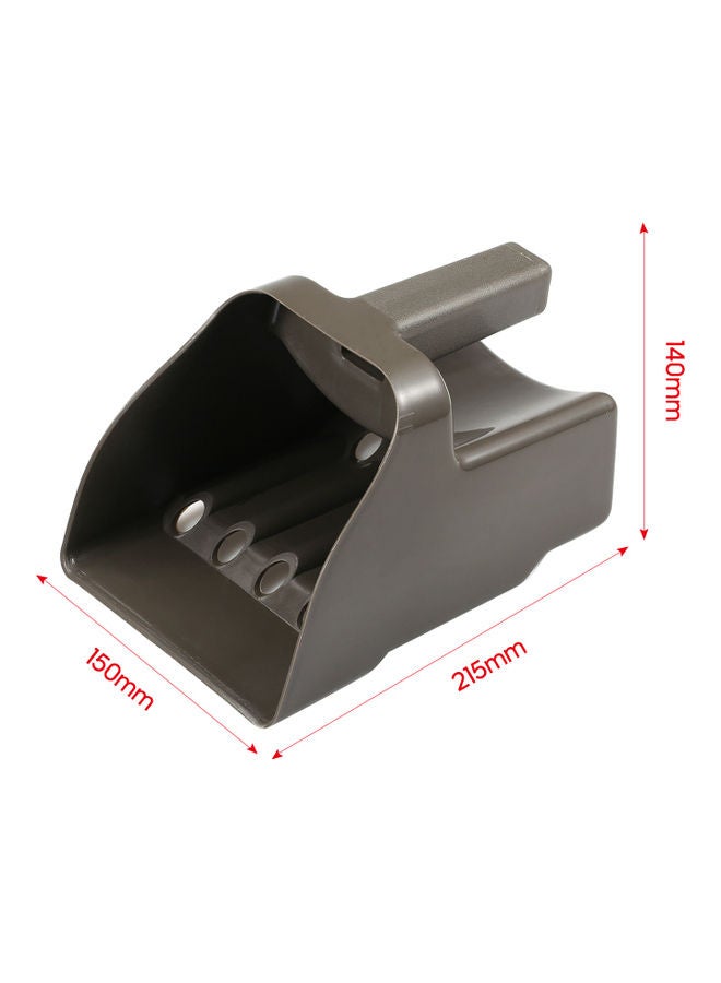 Sand Scoop and Shovel Set Digging Tool Accessories Black/Grey