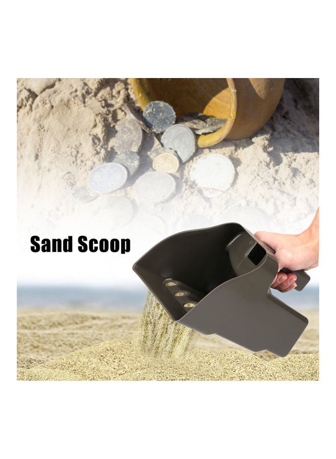 Sand Scoop and Shovel Set Digging Tool Accessories Black/Grey