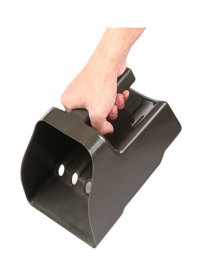 Sand Scoop and Shovel Set Digging Tool Accessories Black/Grey