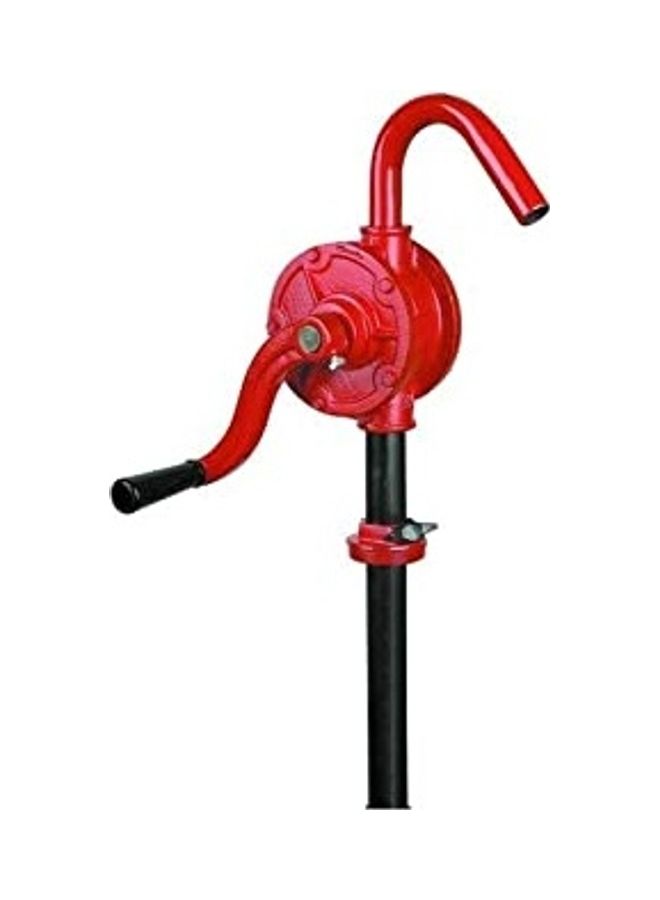 Gi Rotary Oil Pump Red/Black 48x18x13cm