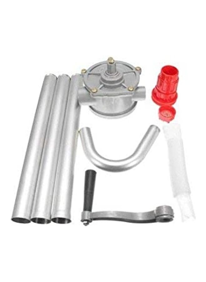 Rotary Pump Set Silver/Red/Black 36.4x15.49x13.31cm