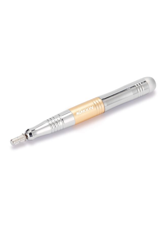 Multipurpose Exfoliating Armor Tool Set Silver/Gold 22x4x11.5cm