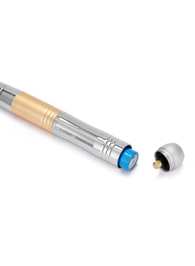 Multipurpose Exfoliating Armor Tool Set Silver/Gold 22x4x11.5cm