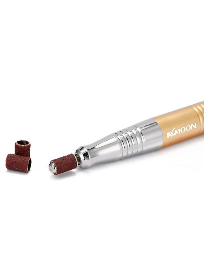 Multipurpose Exfoliating Armor Tool Set Silver/Gold 22x4x11.5cm