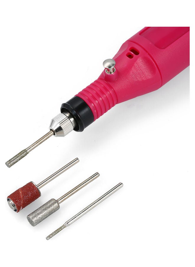 Electric Small Engraving Pen Multicolour 20.4 x 6 x 13.6cm