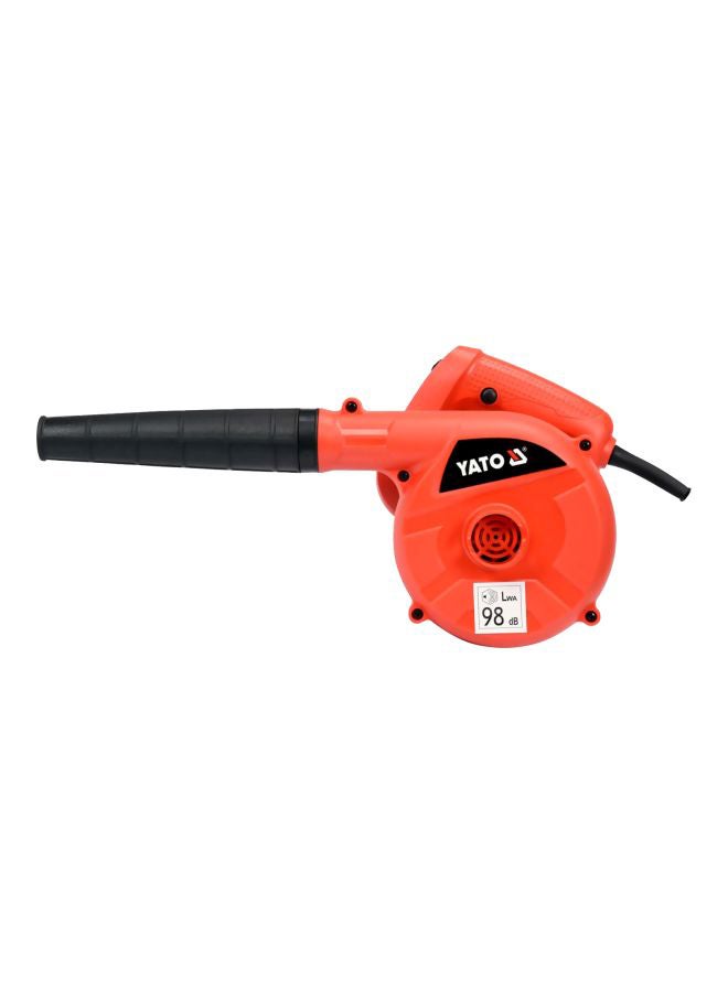 600W Blower YT-85170 Orange/Black 15x5x10cm