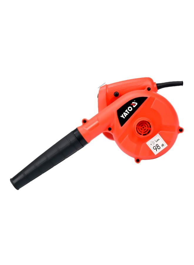 600W Blower YT-85170 Orange/Black 15x5x10cm