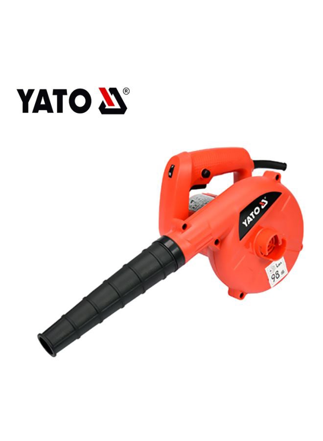 600W Blower YT-85170 Orange/Black 15x5x10cm