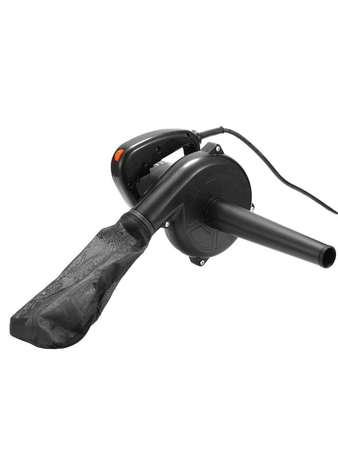 Multifunctional Electric Dust Removal Air Blower Black 24.5cm