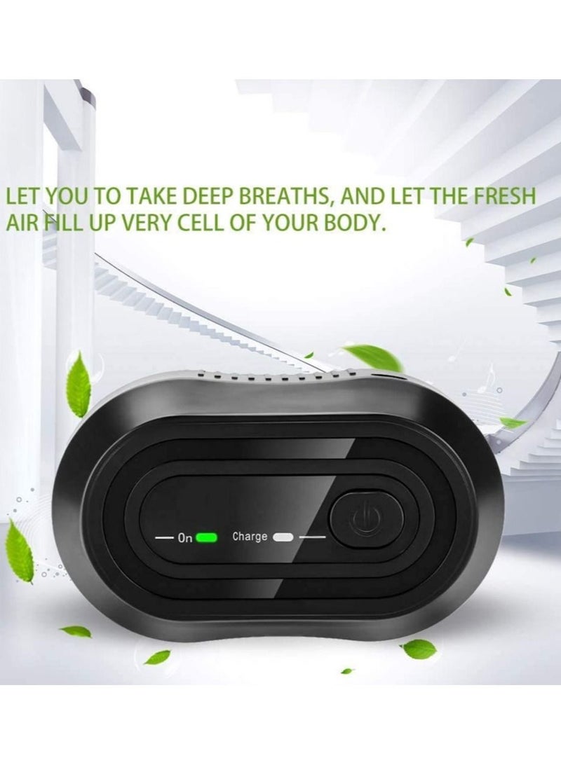 CPAP Cleaner Disinfector, Ozone Cleaner Air Disinfection Machine Ventilation Disinfector Sterilizer for Clean Air CPAP Machine Mask Hose Pipe Tube Accessories