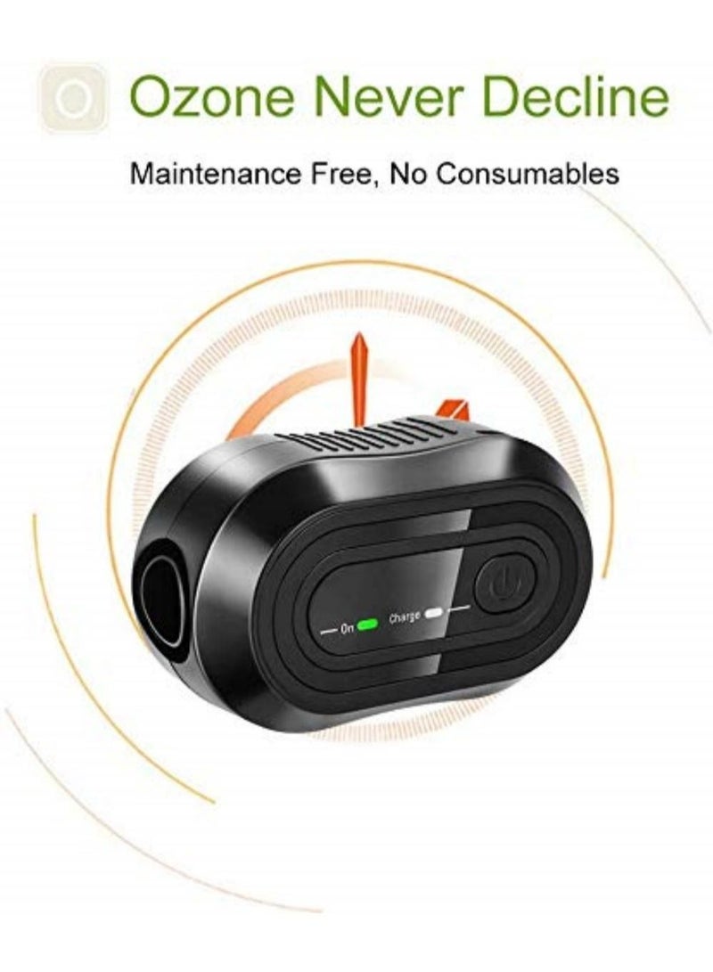 CPAP Cleaner Disinfector, Ozone Cleaner Air Disinfection Machine Ventilation Disinfector Sterilizer for Clean Air CPAP Machine Mask Hose Pipe Tube Accessories