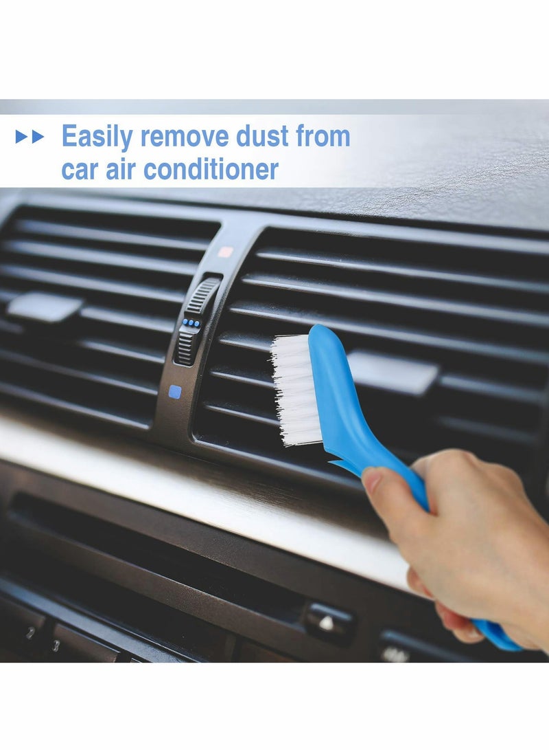 4 Pieces Fin Comb Air Conditioner Fin Cleaner and Brush