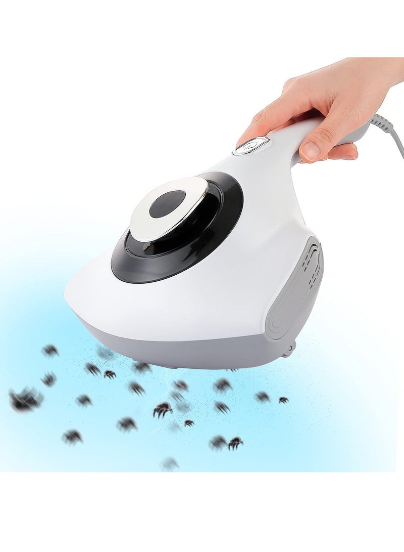 Bed Mites Collector, Handheld Portable Uv Mite Remover Strong Suction Power Can Efficiently Clean Mattresses, Pillows, Sofas and Carpets