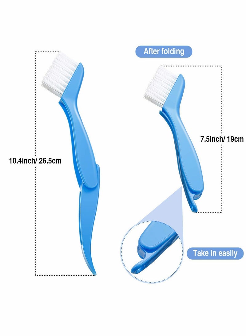 4 Pieces Fin Comb Air Conditioner Fin Cleaner and Brush