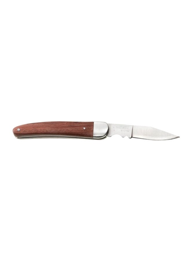 Electrician Knife, E117762, 180mm Brown/Silver