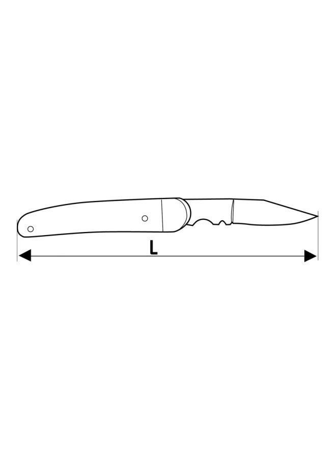 Electrician Knife, E117762, 180mm Brown/Silver