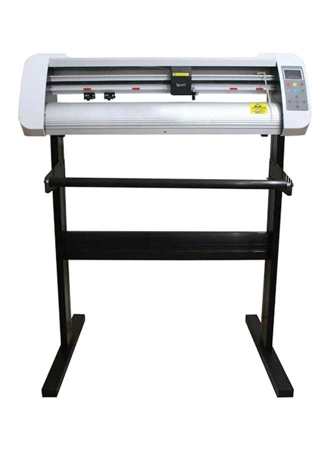 Manual Vinyl Sticker Cutter And Plotter White 60cm