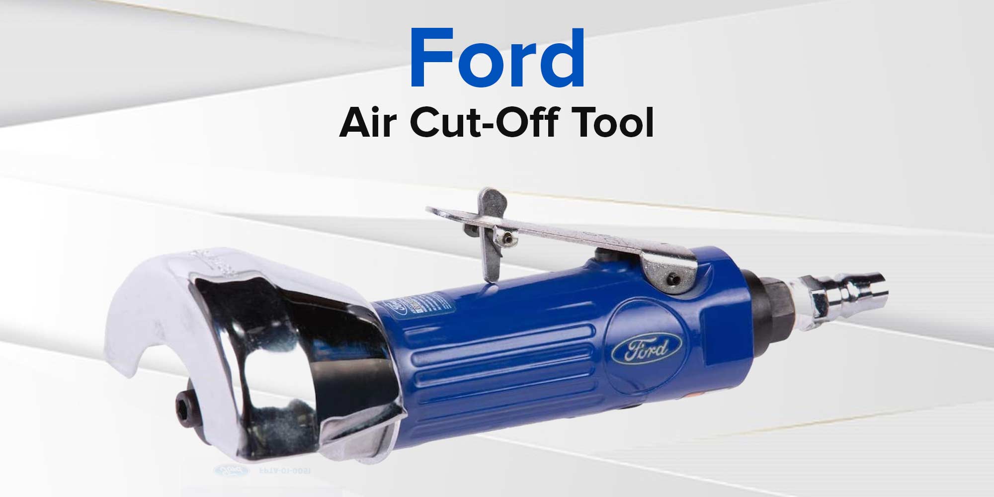 Air Cut-Off Tool Blue/Silver