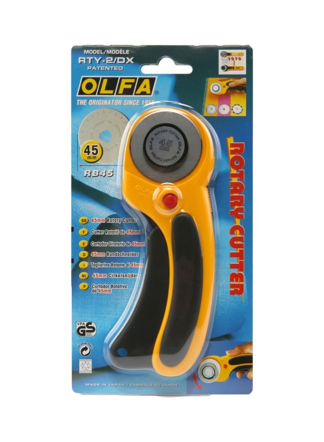 RTY-2/DX Rotary Cutter Yellow/Grey/Black