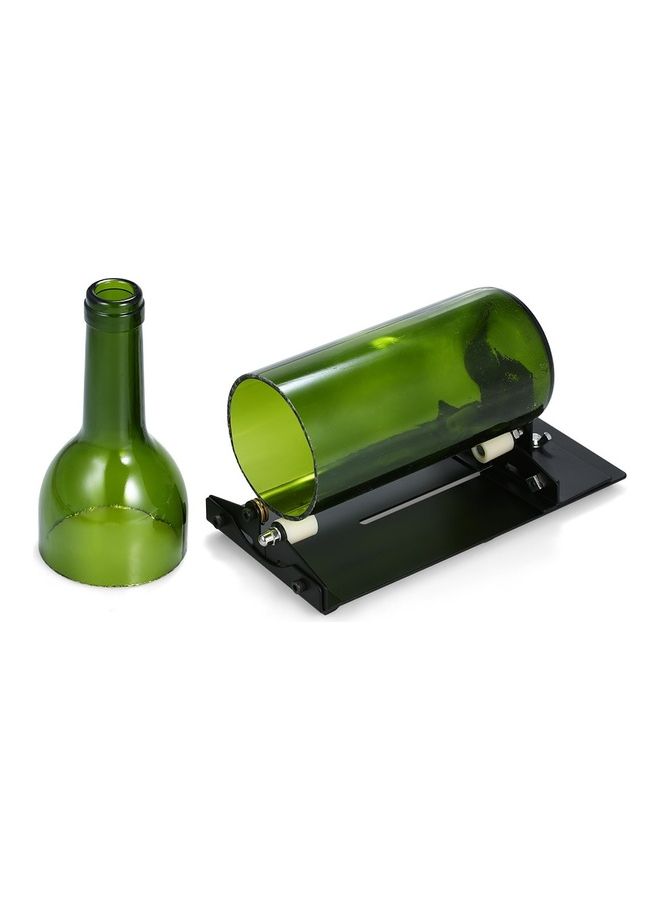 DIY Glass Bottle Cutter Black