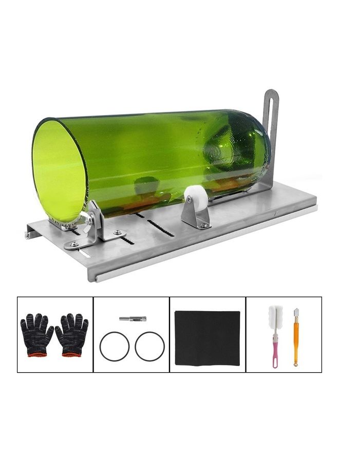 DIY Glass Bottle Cutter Set Multicolour