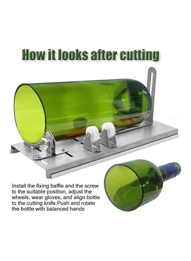 DIY Glass Bottle Cutter Set Multicolour