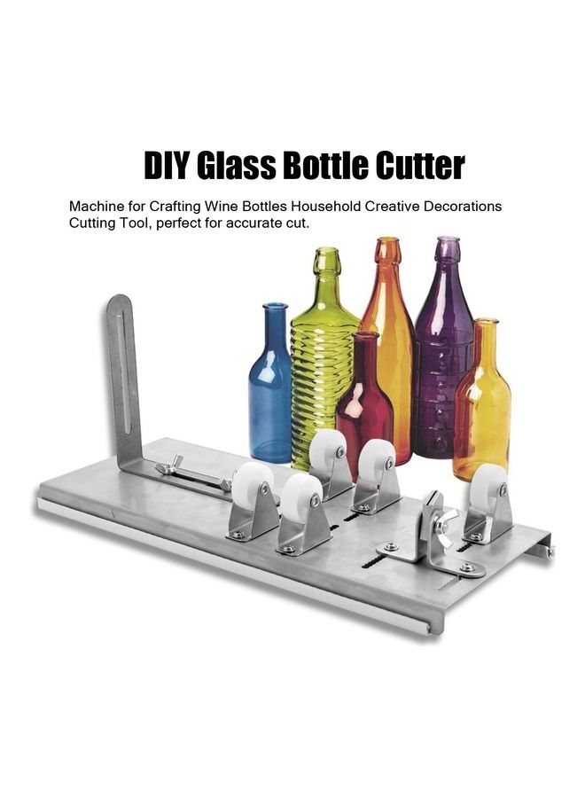 DIY Glass Bottle Cutter Set Multicolour