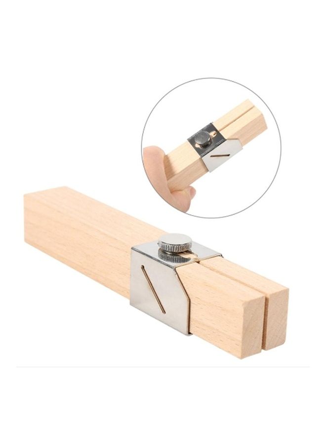 Plastic Bottle Cutter Beige