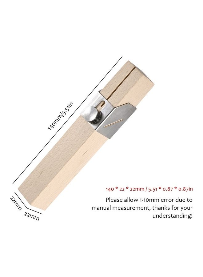 Plastic Bottle Cutter Beige