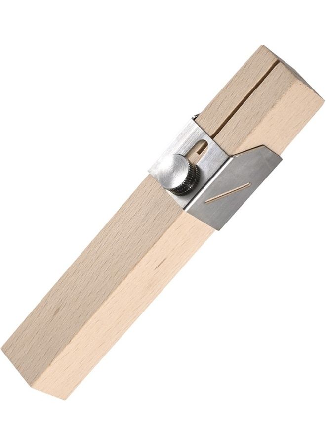 Plastic Bottle Cutter Beige