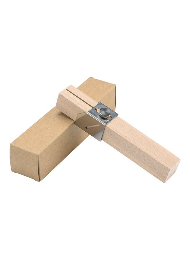 Plastic Bottle Cutter Beige