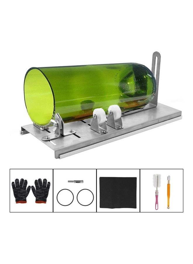 DIY Glass Bottle Cutter Tool Set Multicolour