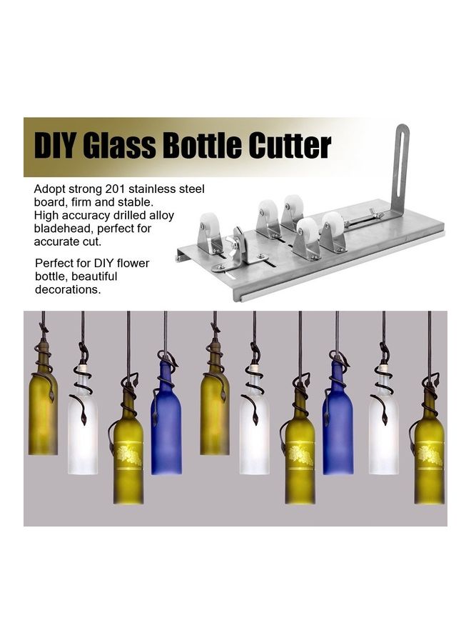 DIY Glass Bottle Cutter Tool Set Multicolour