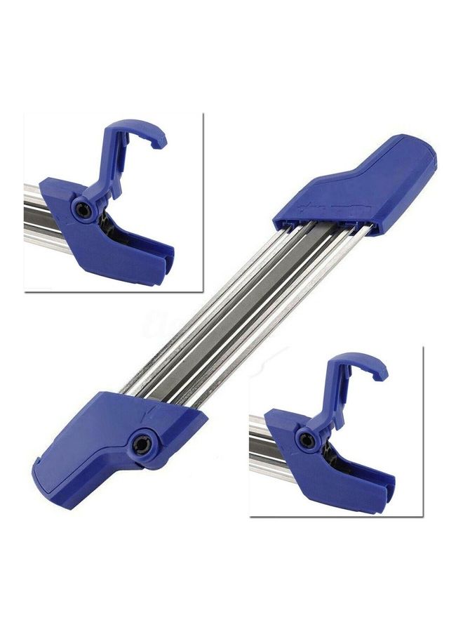 2-In-1 Chainsaw Sharpener Blue/Silver