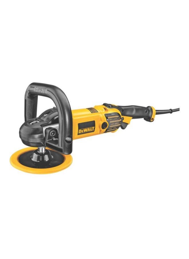 Electronic Sander And Polisher Yellow/Black 480x135mm