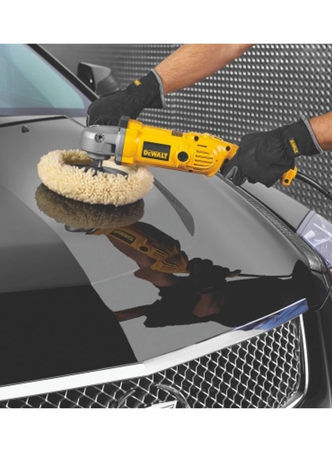 Electronic Sander And Polisher Yellow/Black 480x135mm