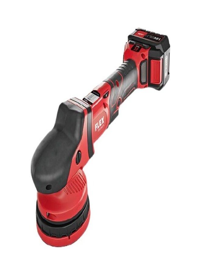 Cordless Brushless Polisher Set Red/Black