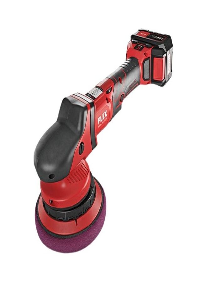 Cordless Brushless Polisher Set Red/Black