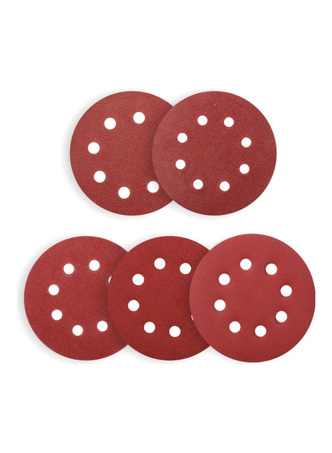 100-Piece Sanding Discs Brown